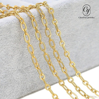 Chaîne plate en acier inoxydable gaufré motif croix, accessoires de bijouterie pour la fabrication de pendentifs DIY, vente en gros