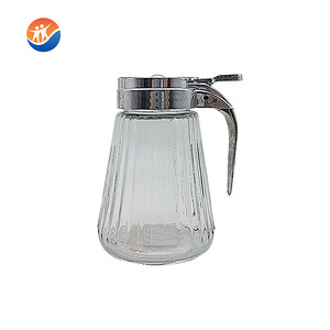 Elegante Tarro Cuadrado Clásico de Vidrio para Especias y Saleros/Pimenteros con Conservación de Frescura para Aceite, Sal, Salsas y Vinagre - Product Image 6