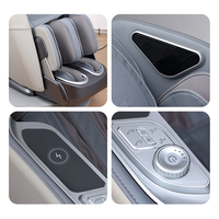 Fauteuil de massage de luxe avec design compact et style urbain, prix abordable, meubles de salon
