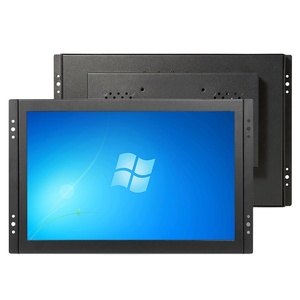 Cổ 12/12 1 inch Màn hình rộng mở khung VESA Bảng điều chỉnh điện trở/điện dung màn hình cảm ứng màn hình công nghiệp ledlcd hiển thị HD-MI VGA - Product Image 1