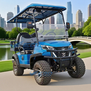 Carrito de Golf Eléctrico de 4 Plazas Fabricado en China con Capacidad Todoterreno - Product Image 6