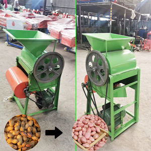 Máquina desgranadora de cacahuetes eléctrica para uso agrícola de China/pelador de descascarado de frutas de cacahuetes de industria agrícola de rendimiento estable - Product Image 2