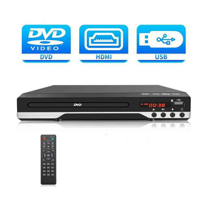 Reproductor de DVD HD inteligente multiformato con HDMI y USB para cine en casa, control remoto, compatibilidad total con discos, material plástico - Product Image 6