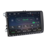 Autoradio lecteur multimédia DSP CarPlay WiFi 4G pour VW/Volkswagen Skoda Octavia Golf5/6 Touran Passat B6 Polo Jetta