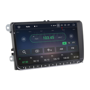 Muslimex autoradio lettore multimediale DSP CarPlay WiFi 4G per VW/Volkswagen Skoda Octavia <span class=keywords><strong>Golf5</strong></span>/6 Touran Passat B6 Polo Jetta - Product Image 3