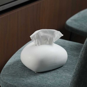 Sáng tạo mô hộp phòng khách cao cấp ánh sáng sang trọng ngăn kéo hộp giấy trang trí cao cấp Nhà bàn nhỏ Khăn ăn hộp giấy - Product Image 5