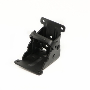 Hot bán 90 độ kim loại gấp chân đế sắt tam giác cấu trúc đồ nội thất Bản lề cho bảng gấp bảng chân khung - Product Image 1