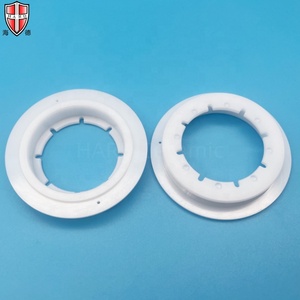 Componenti della rondella della valvola ad anello in ceramica avanzata con zirconio di fascia alta - Product Image 3