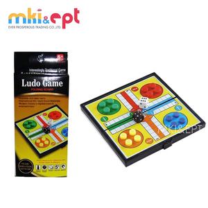 Juego de Mesa Magnético EPT al por Mayor, Mini Juegos de Ajedrez, Juego de Mesa Plegable de Viaje, Ajedrez Magnético, <span class=keywords><strong>Ludo</strong></span> y Damas para Niños - Product Image 2