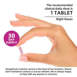 BIO Tract 3 Billion Colony Units Probióticos femeninos Mezcla <span class=keywords><strong>de</strong></span> prebióticos Suplemento enzimático para la salud <span class=keywords><strong>de</strong></span> las mujeres Equilibrio del pH <span class=keywords><strong>Olor</strong></span> - Product Image 6