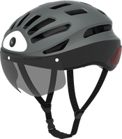 Caméra d'action et de sport Relee à commande vocale Casque d'escalade intelligent pour adulte avec télécommande sans fil pour guidon