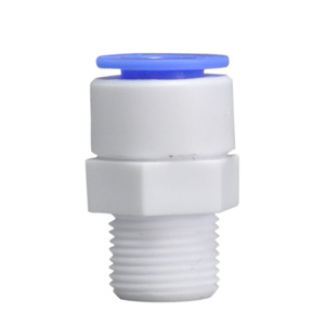 Conector de filtro de agua con rosca macho de 3/4 pulgadas para conectar rápidamente a tubería de PE, accesorio para máquina de agua pura - Product Image 3