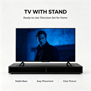 Vente en gros pour le commerce extérieur : Écrans LCD 32 et 43 pouces avec fréquence de rafraîchissement de 60 Hz et résolution 1080p ; Fabricant direct de qualité hôtelière 32 pouces - Product Image 1