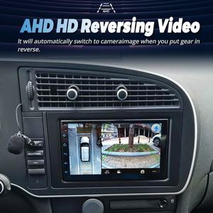 Reproductor de Video para SAAB 9-3 93 2007 2008, Unidad Principal de Auto Radio 2 Din Android 13, Radio para Auto con GPS, Navegación, Multimedia, Grabadora, Estéreo - Product Image 5