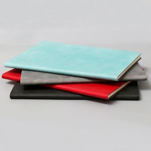 Cuaderno Personalizado con Estilo Empresarial para Material Escolar, Diario A5 con Cubierta de Plástico, Impresión Serigráfica - Product Image 2