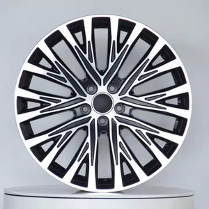 YXQ Best Selling 18-19 Inch <strong>Chrome</strong> Cast <strong>Alloy</strong> <strong>Wheels</strong> 5 Stars Deep Dish Design Best Fit for Audi A8 Steel Aluminum - Product Image 2