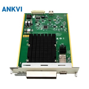 Tarjeta Transpondedora OEO Coherente de 100G, 1 Línea CFP a 1 QSFP28, Banda C Completa Sintonizable, 96 Canales, 50 GHz, para Transmisión DWDM OTN de Largo Alcance - Product Image 2