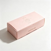 Boîte d'emballage personnalisable, recyclable, de qualité alimentaire, pour gâteau roulé, pain, chocolat, biscuits, dessert, boîte en papier