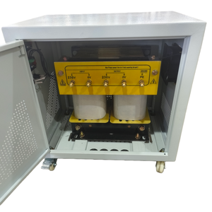 Transformador de Control Monofásico de 500vA, Entrada de 110V, Salida de 220V/380V, Variedad de Opciones de Bajo Voltaje, Incluyendo Entrada de 480V y 10kv - Product Image 2