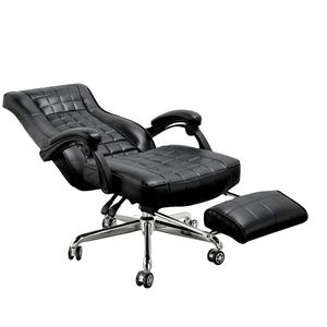 Sedia da Ufficio <span class=keywords><strong>Ergonomica</strong></span> Reclinabile con Rotelle, <span class=keywords><strong>Poltrona</strong></span> Direzionale di Lusso in Pelle PU, Modello SD-5152 - Product Image 1