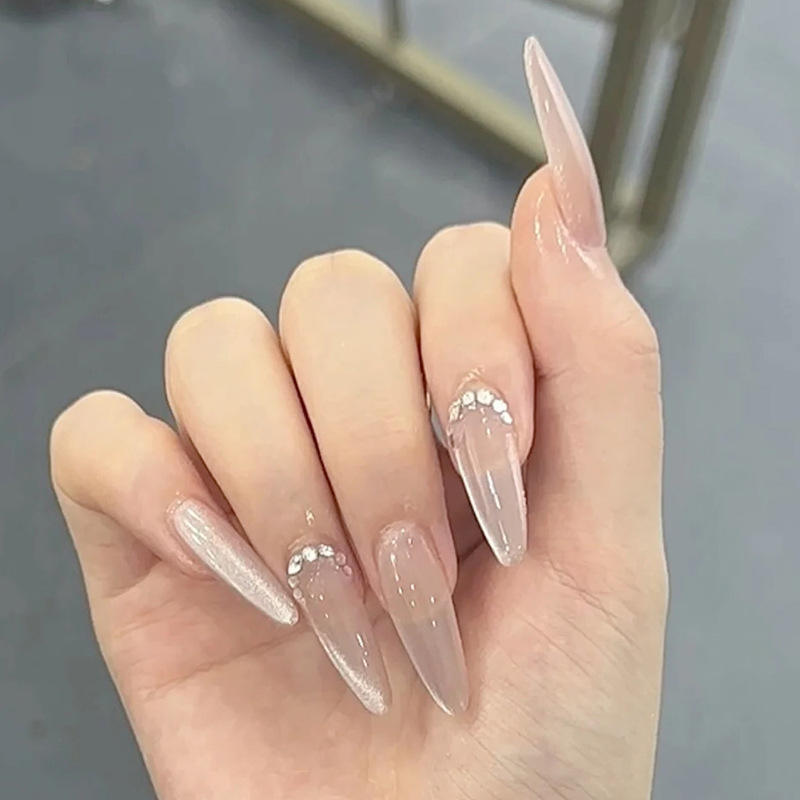 BY1834 longue goutte d'eau Jade Clean Ice Clear