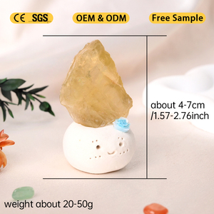 Handmade DIY Healing Natural <b>Crystal</b> Mineral Specimen for Decoration - Product Image 3