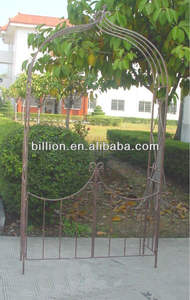 Gazebo de jardin <span class=keywords><strong>en</strong></span> fer forgé de style europé<span class=keywords><strong>en</strong></span> - Product Image 5