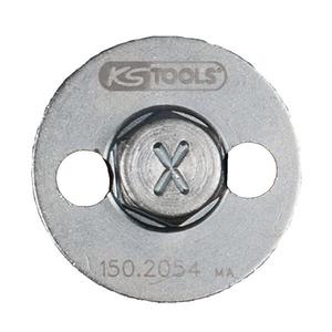 KS TOOLS - 150.2054 Adaptateur à piston # X, ø 30mm - EAN 4042146271230 FREINS ET ROUES - Product Image 1