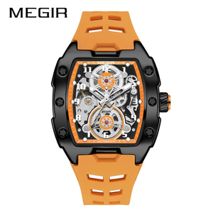 MEGIR 8602G Nuovo Orologio di Tendenza Stile Arrogante Orologio Sportivo alla Moda Impermeabile Luminoso Orologio Meccanico - Product Image 2