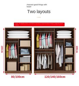 Meubles de chambre à coucher minimalistes modernes <span class=keywords><strong>Armoire</strong></span> en bois Vêtements Placard Combinaison Placard Placard <span class=keywords><strong>Bureau</strong></span> <span class=keywords><strong>Armoire</strong></span> Robe - Product Image 4