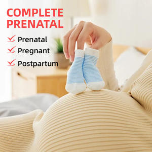 OEM Support Delicious Multivitamin pour le soutien fœtal et neural Immunité énergétique des os pendant la grossesse Gommes prénatales - Product Image 4