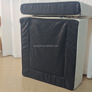 Grossista morbido e confortevole Boucle Memory Foam letto ortopedico di raffreddamento <span class=keywords><strong>per</strong></span> animali da compagnia letto modello animale solido <span class=keywords><strong>per</strong></span> <span class=keywords><strong>gatti</strong></span> - Product Image 4