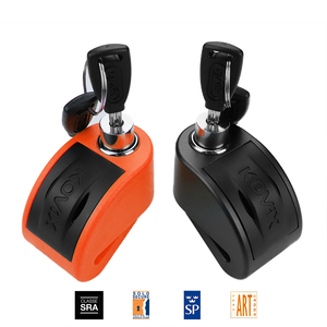 Allarme per moto 120db blocco a disco, moto Scooter bicicletta antifurto blocco del freno di sicurezza sistema allarmante - Product Image 2