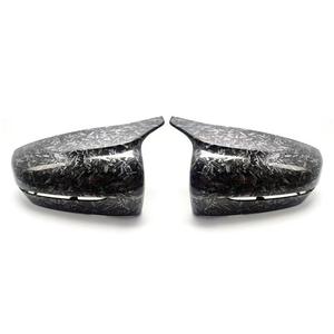 Cubiertas de Espejos Laterales Estilo M de Fibra de Carbono Seca YX para G80 G82 G83 M3 M4 G87 M2 G20 G22 - Negro Carbón, 1 Año de Garantía, Reemplazo - Product Image 5