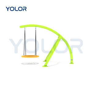 Đĩa đơn ghế đu đặt cho người lớn & trẻ em voi nhỏ phong cách cho sân chơi ngoài trời & Trampoline công viên - Product Image 3