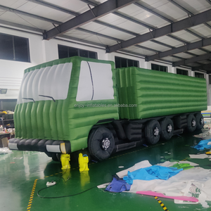 Tanque de Inmersión Inflable para Publicidad, Diseño de Tanque de Gasolina Sherman Flotante - Product Image 5