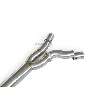 Tubo de Escape Central SS304 para <span class=keywords><strong>BMW</strong></span> M3 <span class=keywords><strong>M4</strong></span> <span class=keywords><strong>Competition</strong></span> S55 F80 F82 F83 3.0T 2014-2019, Sistema de Alto Flujo y Rendimiento - Product Image 3
