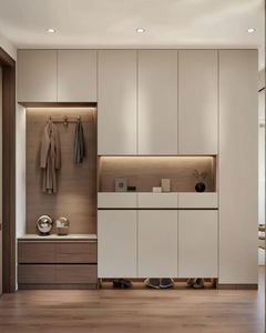 Mueble de Salón Modular de Diseño Moderno 2025, Ecológico, Ahorra Espacio, Mueble de Comedor, Armario, Color Personalizado - Product Image 6