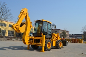 Chargeuse-pelleteuse Shandong Weimeng SEM SM388H 4CX, même modèle pour les marchés russes, avec godet 4-en-1 - Product Image 3