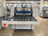 Guangming manuel YDFM-720A pré-collé machine à plastifier les films sans colle pour l'industrie