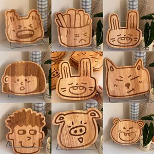 Yuanjin Cartoon Wooden <b>Cutting</b> Board Irregular Shape Animal Design For Kitchen Use - Product Image 1