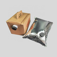 Emballage personnalisé 3L 5L 10L sac de boisson réutilisable écologique sac à bavette de boisson étanche pour boisson eau boisson