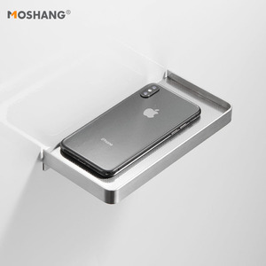 Soporte de pared para teléfono de baño de acero inoxidable, estante impermeable para iPhone, capacidad de carga de 20 kg - Product Image 2