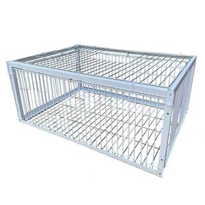 Dört tek yönlü erişim girişleri, taşınabilir açık güvercin kapanları ile kaçış geçirmez tasarım güvercin kafesi ile güvercin kapanları - Product Image 1