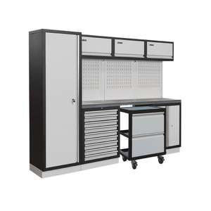 Equipo de Taller, Mobiliario de Taller, MUEBLES MODULARES PARA TALLER FERVI - A008S - Product Image 1