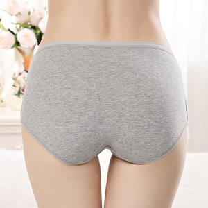 Listo para Enviar: Bragas de Algodón de Cintura Media Tallas Grandes de Alta Calidad para Mujer - Product Image 5