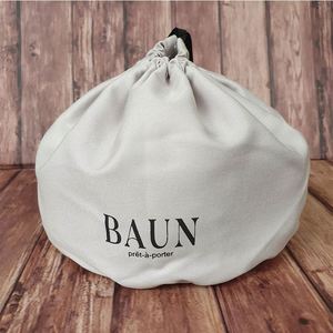 High Quality Customizable Eco-Friendly Organic Cotton <b>Drawstring</b> <b>Bag</b> for Jewelry Packing GOTS Certified - Product Image 3