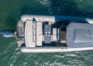 Bote Rígido Inflable RHIB de 8M con Casco de Aluminio de Hypalon Orca, Embarcación Semirrígida de Lujo de 10M con Casco en V Profunda - Product Image 6