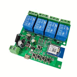 RF 433Mhz Wifi Mô-đun Chuyển Đổi AC/DC 7-32V 1/2/4 Kênh Không Dây Tiếp Sức Cuộc Sống Thông Minh Ứng Dụng Điều Khiển Từ Xa Alexa googole Nhà - Product Image 1