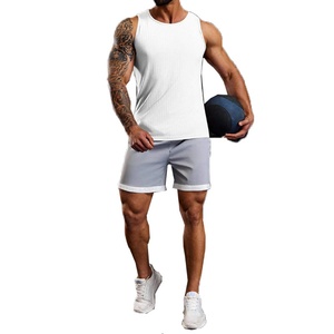 Camiseta de Tirantes Personalizada para Hombre, de Algodón Acanalado, Transpirable, sin Mangas, para Entrenamiento, Gimnasio, Estilo Casual y Musculoso - Product Image 4
